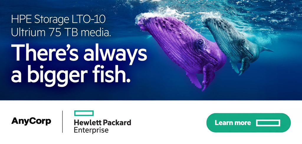 HPE Storage LTO-10 Ultrium 75 TB Data Cartridges are now available