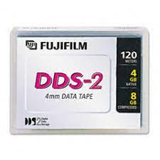 Fuji 26047120 4mm DDS-2 Data Backup Tape Cartridge