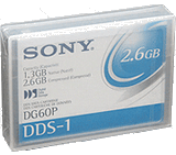 Sony DG60P 4mm DDS-1 Data Backup Tape