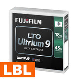 Fuji LTO-9 Backup Tape Labeled - 81110001744
