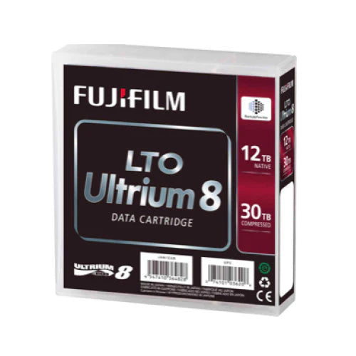 Fuji LTO 8 Ultrium Data Cartridge - Custom Labeled, LTO8