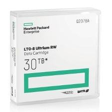 HPE LTO 8 Backup Tape (Custom Labeled - 20 Pack) LTO8