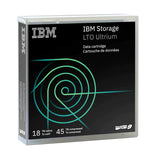 IBM LTO 9 Ultrium Data Cartridge Labeled - 02XW568L