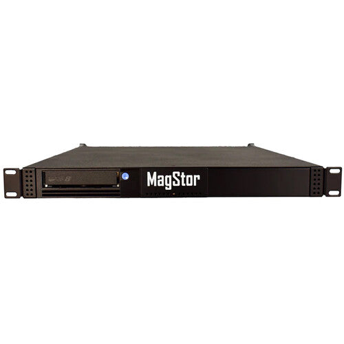 MagStor 1U LTO8 Thunderbolt 3 Rack Mount w/ 1x LTO-8