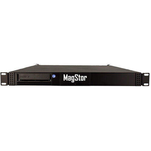 MagStor 1U LTO9 Thunderbolt 3 Rack Mount w/ 1x LTO-9