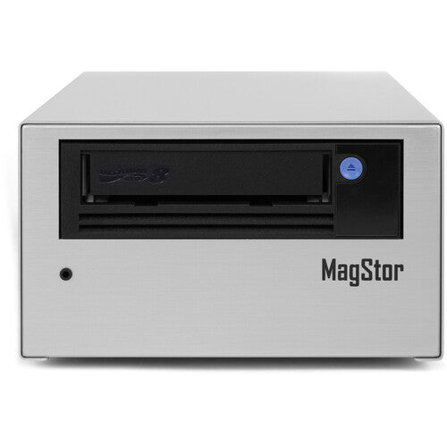 MagStor Thunderbolt 3 LTO 8 Desktop Tape Drive - USB4