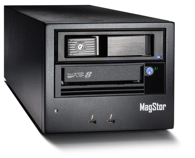 MagStor Thunderbolt 3 LTO8 Desktop Tape Drive LTO-8
