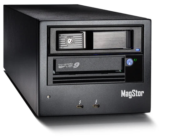 MagStor Thunderbolt 3 LTO9 Desktop Tape Drive LTO-9