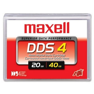 Maxell 200028 4mm DDS-4 Data Backup Tape Cartridge