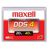 Maxell 200028 4mm DDS-4 Data Backup Tape, DDS 4