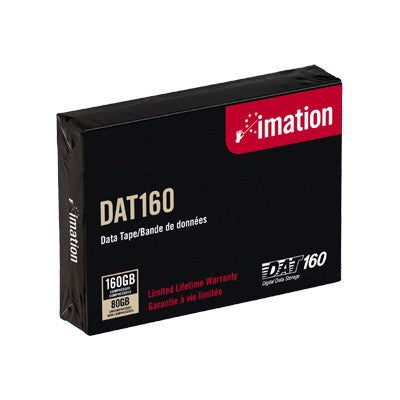 Imation 26837 8mm DDS-6 (DAT160) Backup Tape Cartridge