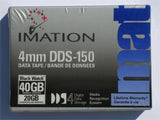 Imation 40963 4mm DDS-4 Backup Tape Cartridge (20GB/40GB 150m Retail Pack)