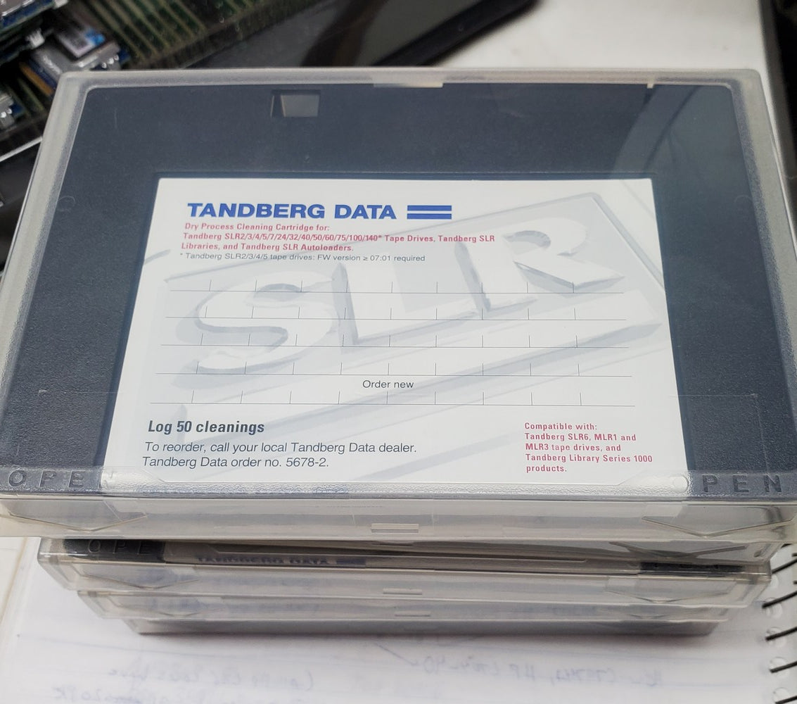 Tandberg QIC Cleaning Tape