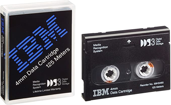IBM 59H3465 DDS-3 Data Backup Tape Cartridge