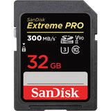 SanDisk Extreme Pro 32GB UHS-II V90 SDSDXDK-032G-ANCIN C10