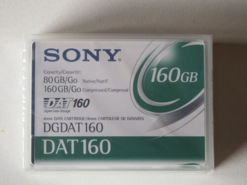 Sony DGDAT160 8mm DDS-6 (DAT160) Backup Tape Cartridge