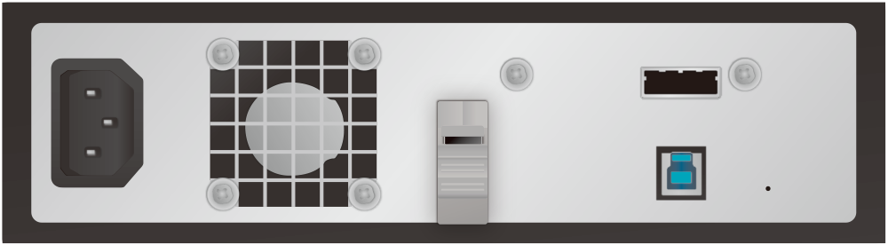 UNITEX LT90H USB LTO-9 Tape Drive External