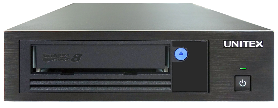 UNITEX LT80H2 USB/SAS Hybrid LTO8 Tape Drive External