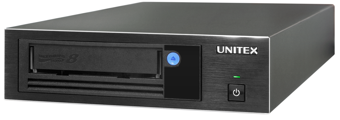 UNITEX LT80H2 USB/SAS Hybrid LTO8 Tape Drive External