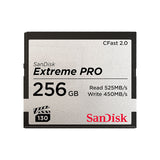 SanDisk Extreme Pro CFast 2.0, 512GB, Full HD, 4K Video Recording