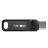 SanDisk Plastic Dual Flash Drive, Type C, 64GB USB 3.1