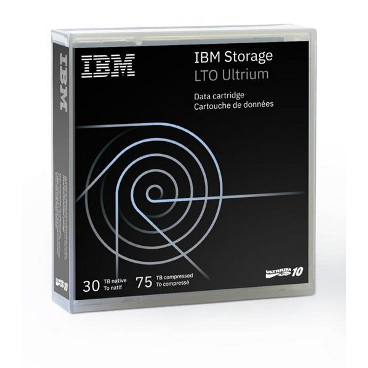IBM LTO-10 Ultrium Data Backup Tape Cartridge, LTO 10