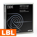 IBM LTO-10 Labeled Data Backup Tape, LTO 10