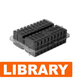 IBM LTO-10 (Library Pack of 20) Data Backup Tape, LTO 10