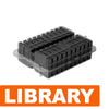 IBM LTO-10 (Library Pack of 20) Data Backup Tape, LTO 10