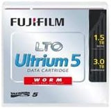 Fuji, LTO-5 WORM Tapes, 16008054-WL-20, Labeled, 20 Tapes