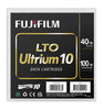 Fuji LTO-10 (40/100TB) Ultrium Backup Tape Cartridge, LTO 10