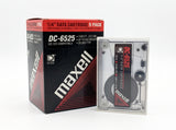 Maxell DC-6525, 5.25 in. Unformatted, 525MB, 1020 ft.