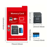 High-speed Mobile Phone Memory Card Driving Recorder