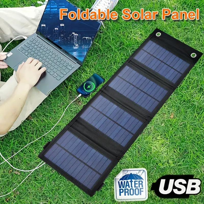 Waterproof Folding Solar Panels For Mobile Phone Battery And Tablets Charger
