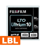 Fuji LTO-10 Labeled Backup Tape, LTO 10