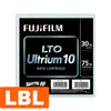 Fuji LTO-10 Labeled Backup Tape, LTO 10