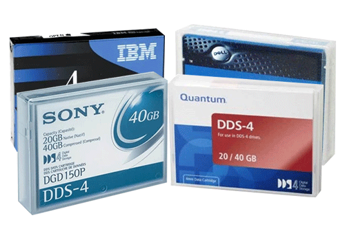 DDS-4 Tapes