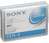 Sony DG60P 4mm DDS-1 Data Backup Tape