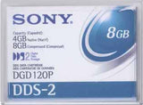Sony-DGD-120P-4mm-DDS-2 Backup Tape Cartridge (4GB/8GB Retail Pack)
