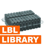 Fuji LTO-9 Backup Tape Labeled (Library Pack of 20)