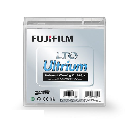 Fuji 26120017 Ultrium LTO Ultrium cleaning cartridge (Replaced with P/N: 600004292)
