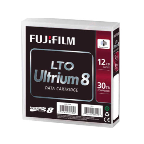 Fuji LTO 8 Ultrium Data Cartridge - Custom Labeled