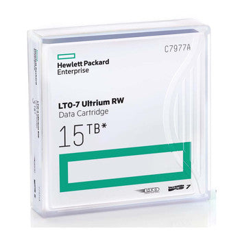 HPE LTO-7 Backup Tapes (Pre-Labeled 20 Tapes)
