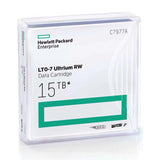 HPE LTO 7 Ultrium Data Cartridge Tape, C7977A
