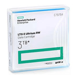 HP LTO 5 Ultrium Data Cartridge Tape, C7975A-NR