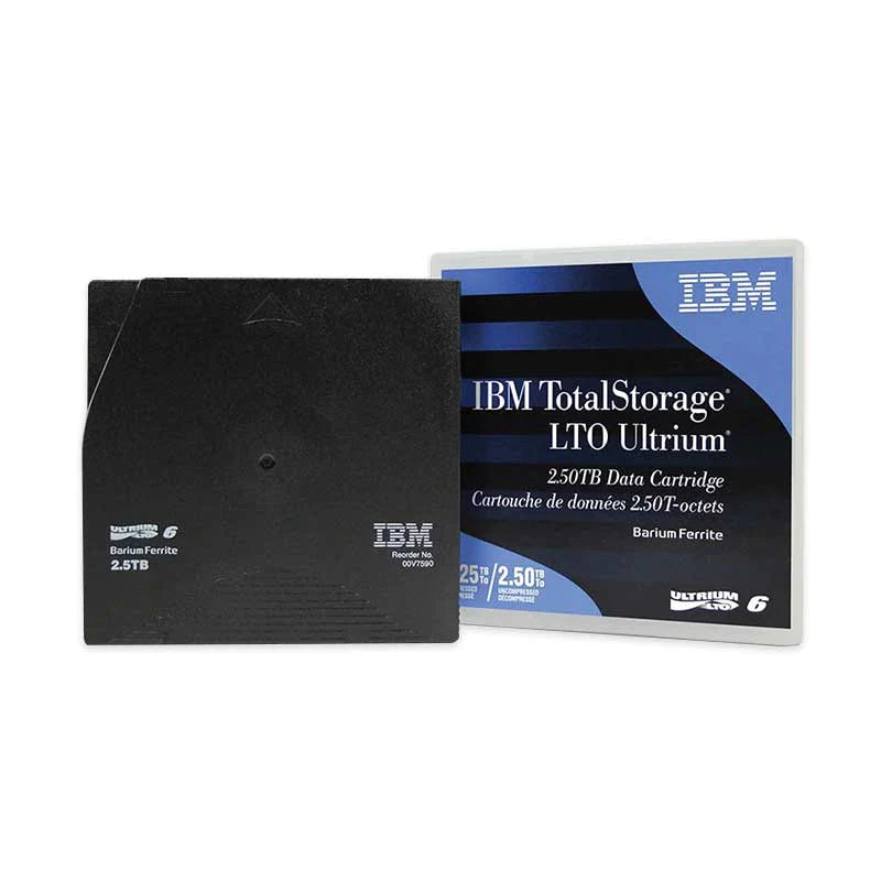 IBM LTO 6 Ultrium Data Cartridge Tape, 00V7590