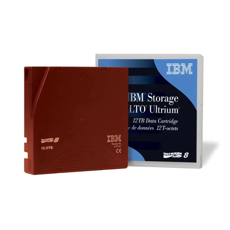 IBM LTO 8 Ultrium Data Cartridge 01PL041