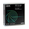 IBM LTO 9 Backup Tape Cartridge Labeled, LTO9