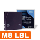 IBM LTO Ultrium-7 38L7302 9TB LTO-7 M8 LABELED & INITIALIZED