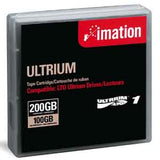 Imation 41089 LTO-1 Backup Tape Cartridge (100GB/200GB)